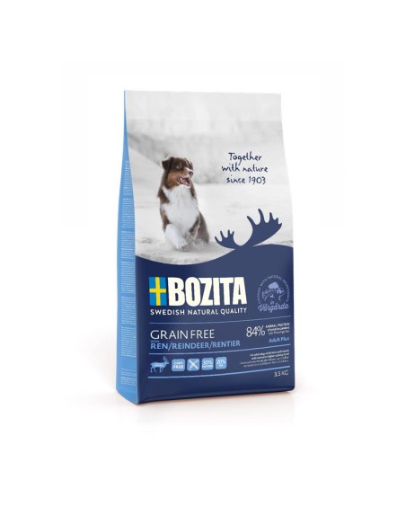 Bozita Grain free Rentier 3,5kg