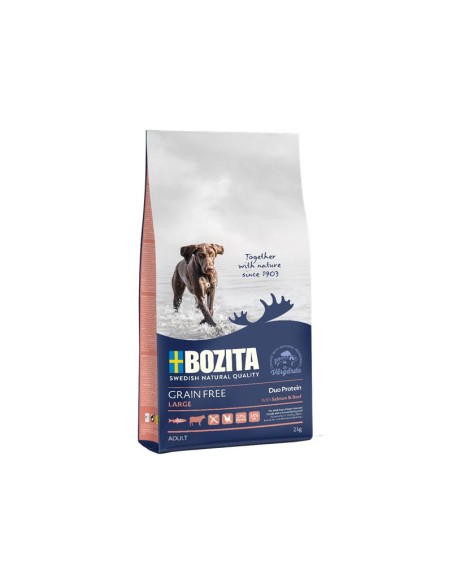 Bozita Grain free Lachs+Beef Lar 2kg