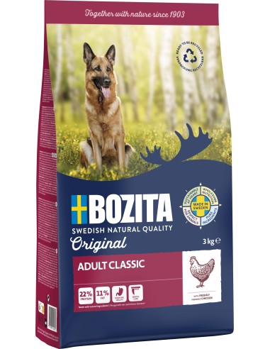 Bozita Dog Original Adult Classic 3kg