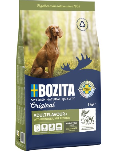 Bozita Dog Original Adult Flavour Plus 3kg