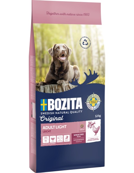 Bozita Dog Original Adult Light 12kg