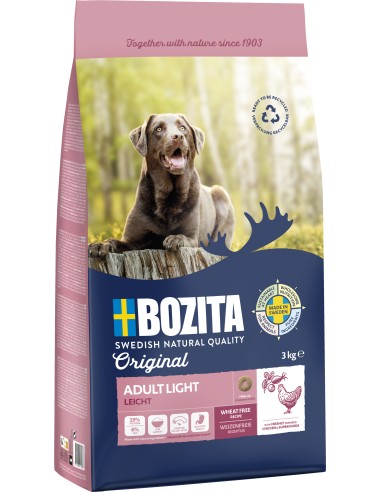 Bozita Dog Original Adult Light 3kg