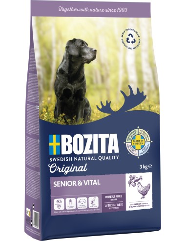 Bozita Dog Original Adult Senior 3kg