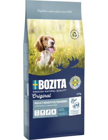 Bozita Dog Original Adult Sensible Digestion Lamb 12kg