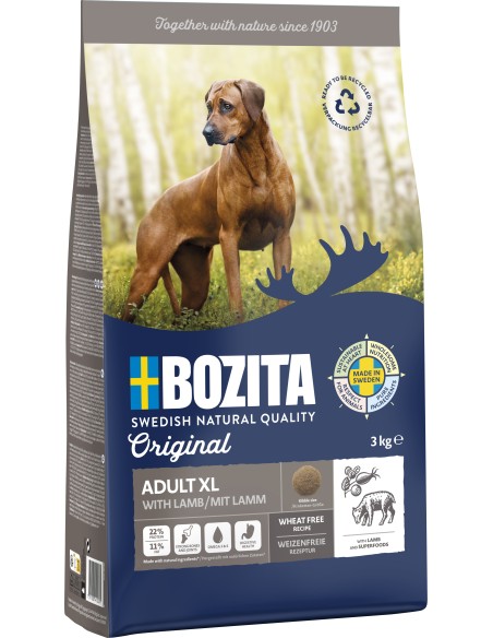 Bozita Dog Original Adult XL 3kg