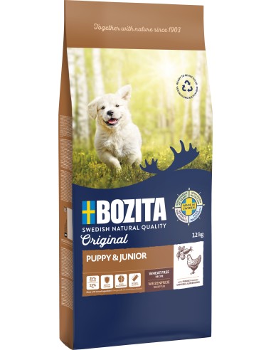 Bozita Dog Original Puppy+Junior 12kg