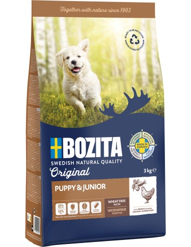 Bozita Dog Original Puppy+Junior 3kg