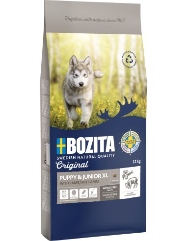 Bozita Dog Original Puppy+Junior Lamb XL 12kg