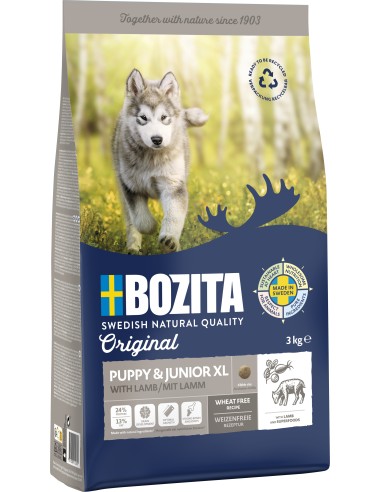 Bozita Dog Original Puppy+Junior Lamb XL 3kg