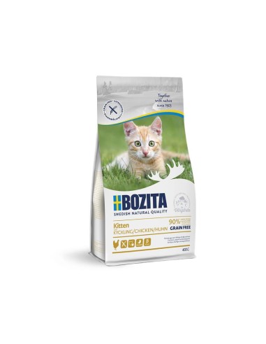 Bozita Cat Kitten Grain free Huhn 400g