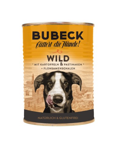 Bubeck Wildfleisch 400gD