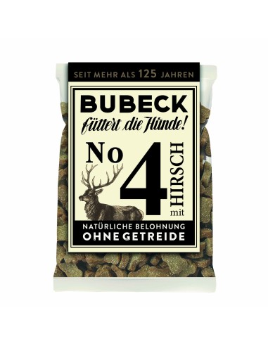 Bubeck Snack No4 Hirsch o.Getr210g