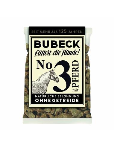 Bubeck Snack No3 Pferd o.Getr.210g