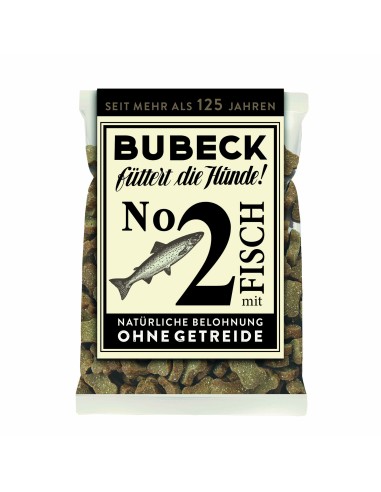 Bubeck Snack No2 Fisch o.Getr.210g