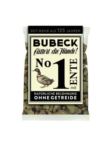 Bubeck Snack No1 Ente o.Getr. 210g