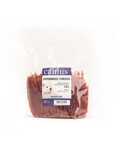 Canius Entenbrust Streifen 500g