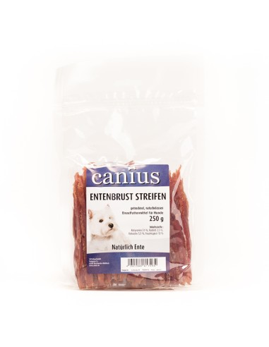 Canius Entenbrust Streifen 250g