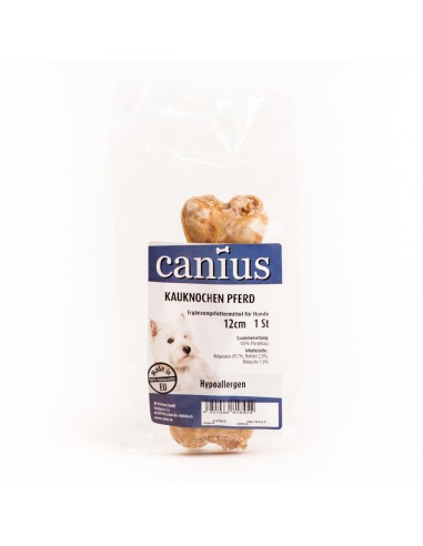 Canius EU Kauknochen 100% Pferd 12cm 1St