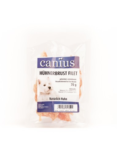 Canius Hühnerbrust Filet 70g