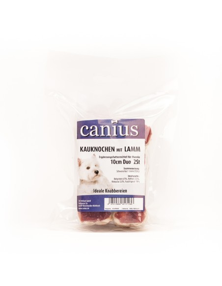 Canius Kauknochen Lamm 10cm 4St