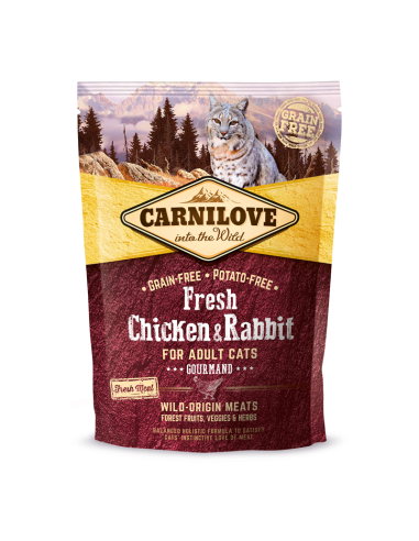 Carnilove Cat Fresh Chick+Rab 400g