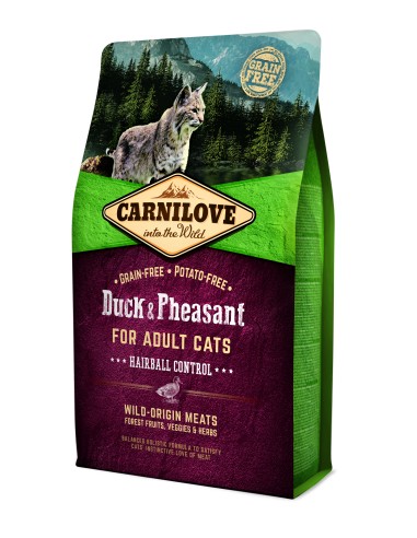 Carnilove Cat Duck+Pheas. 2kg