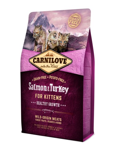 Carnilove Cat Kitten Salmon 2kg