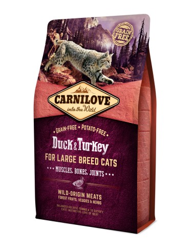 Carnilove Cat Large Duck 2kg