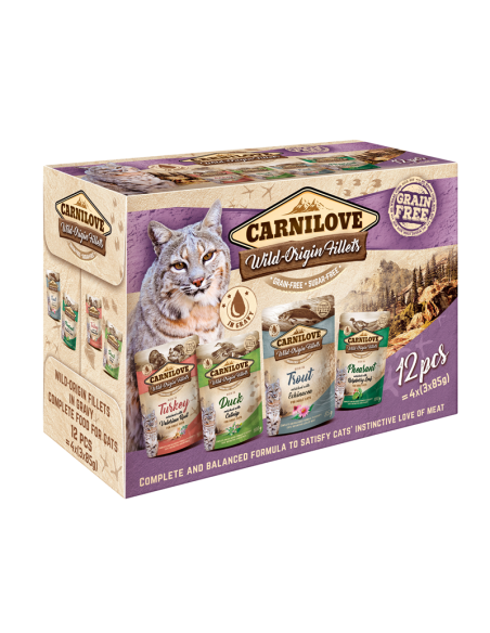 Carnilove Cat Ragout MP 12x85gP