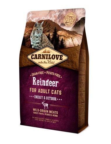 Carnilove Cat Reindeer 2kg