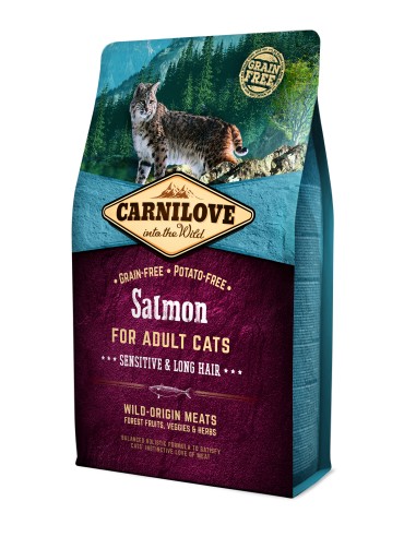 Carnilove Cat Salmon 2kg