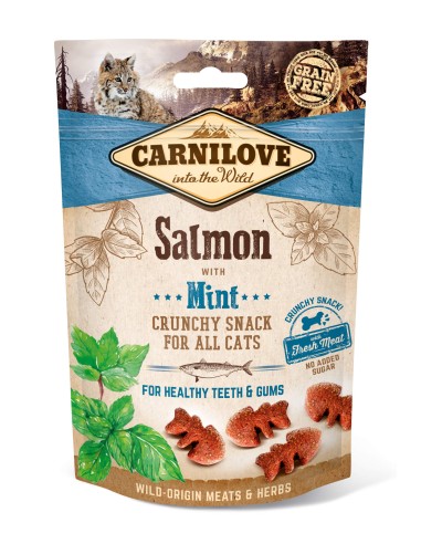 Carnilove Cat Crunchy Salm+Mint 50g