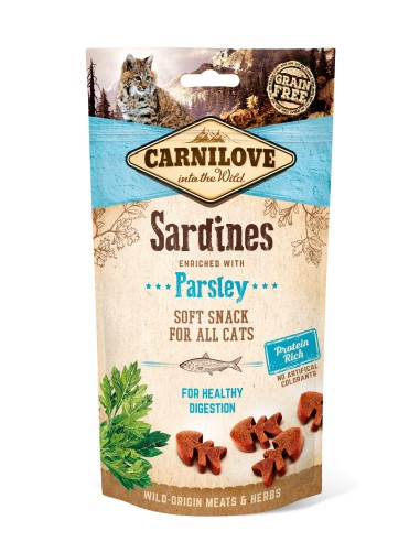 Carnilove Cat Soft Sarid+Parsley 50g