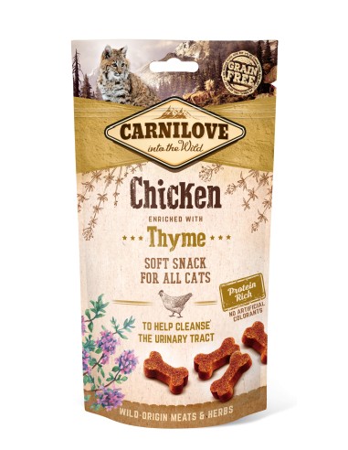 Carnilove Cat Soft Chicken+Thyme 50g