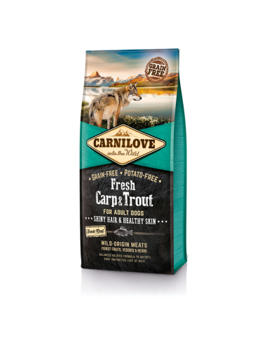 Carnilove Dog Fresh Carp+Trout 12kg