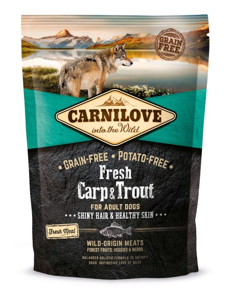 Carnilove Dog Fresh Carp+Trout 1,5kg