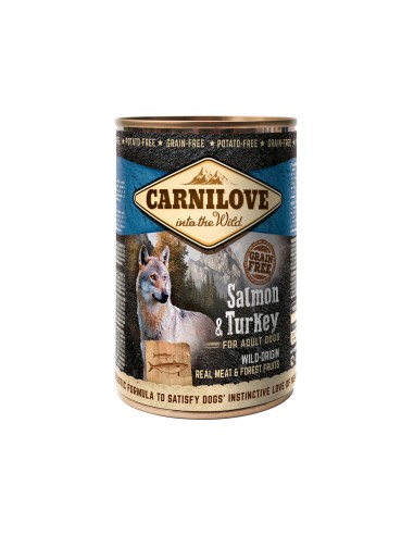 Carnilove Salmon+Turkey 400gD