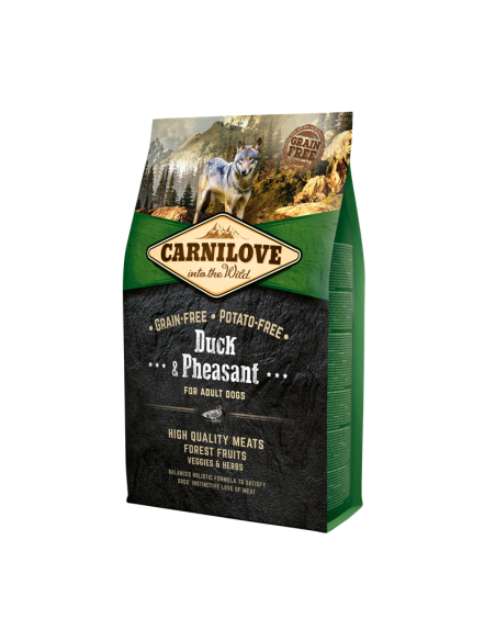 Carnilove Duck+Pheasant 4kg