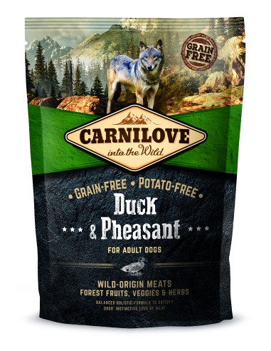 Carnilove Duck+Pheasant 1,5kg