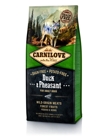 Carnilove Duck+Pheasant 12kg