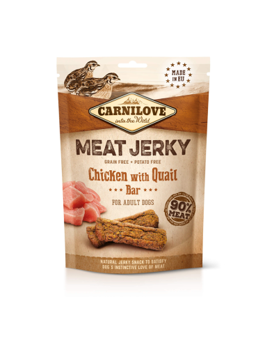 Carnilove Dog MeatJerk Chic+Qua 100g