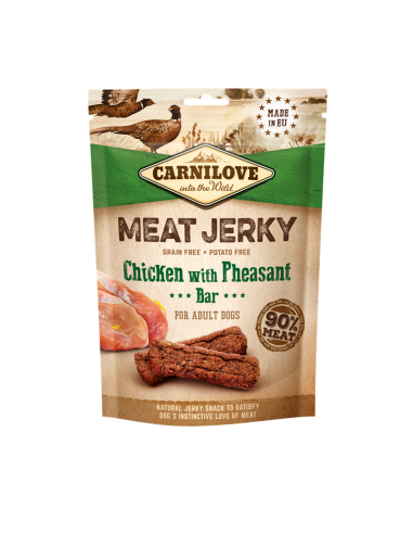 Carnilove Dog MeatJerk Chic+Phe 100g