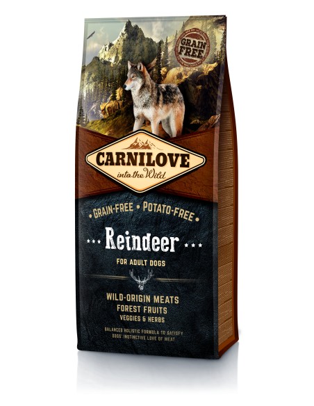 Carnilove Reindeer 12kg