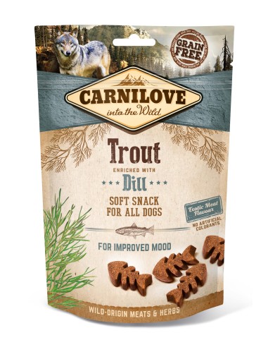 Carnilove Dog Soft Trout/Dill 200g