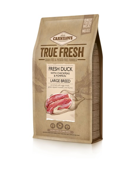 Carnilove Dog Adult True Fresh Large Breeds 4kg