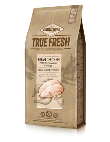 Carnilove Dog Adult True Fresh Senior 11,4kg