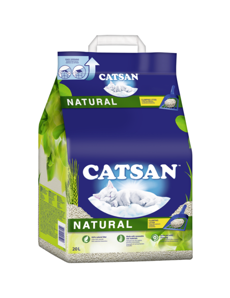 Catsan Natural 20l