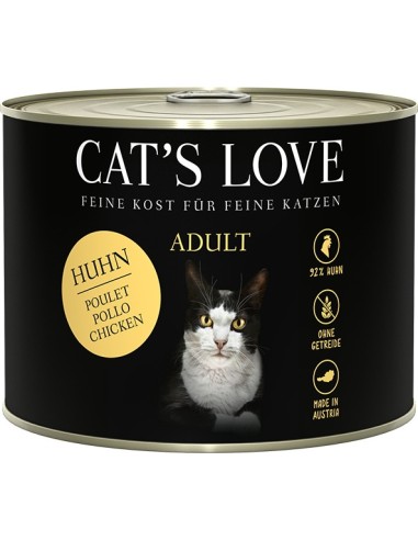 CATSLOVE Huhn Pur 200gD