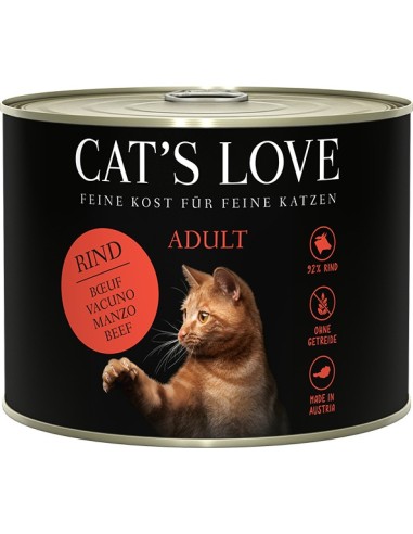 CATSLOVE Rind Pur 200gD