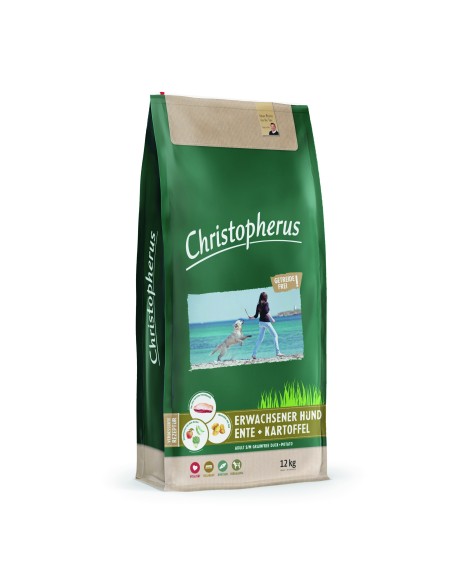 Christopherus Getreidefr Ente-Kart 12kg